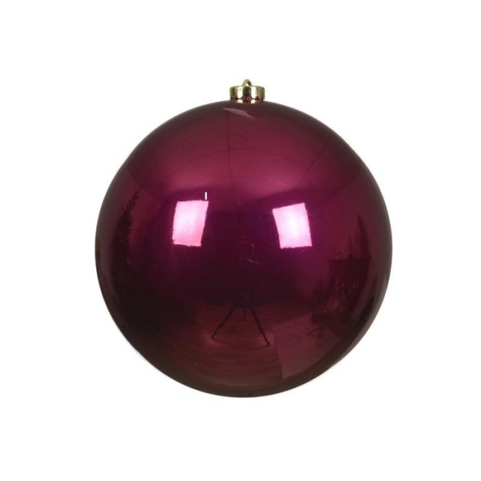 SFERA PLASTICA BORDEAUX D.20 LUCIDO